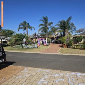 Halloween House at 22 Herald Rise, Greenfields
