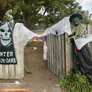 Halloween House at 9 Nelson Street, Ferntree Gully