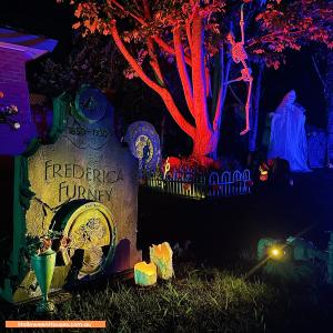 Halloween House at 287 Windermere Drive, Ferntree Gully