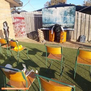 Halloween House at  Frederick Court, Werribee