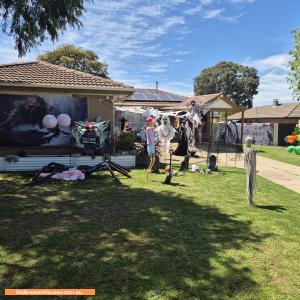 Halloween House at 31 Hillary Crescent, Modbury North