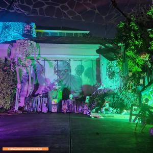 Halloween House at 18 Centre Road, Brighton East
