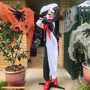 Halloween House at 13 Gail Street, Kallangur