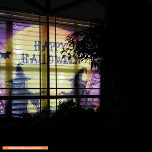 Christmas Light display at 36B Narina Way, Epping