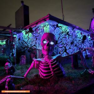 Christmas Light display at 31 Collison Road, Cranbourne East