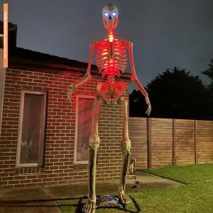 Halloween House at 7 Dugan Court, Pakenham