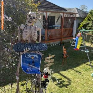 Halloween House at 108 Marshall Street, Dapto