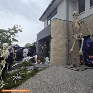 Halloween House at 1 Adelaide Street, Murrumbeena