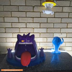 Halloween House at 31 Newton Street, North Epping