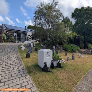 Halloween House at 61 Dugandan Street, Nerang