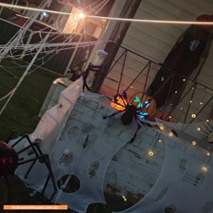 Halloween House at 77 Ellsworth Drive, Tregear