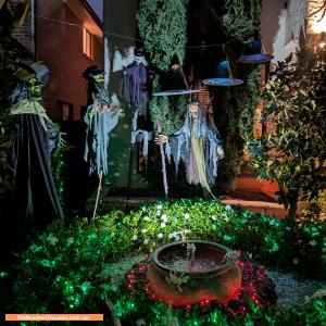 Halloween House at 55 Viceroy Avenue, The Ponds