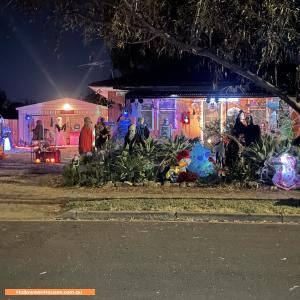 Halloween House at 20 Carlisle Street, Northfield