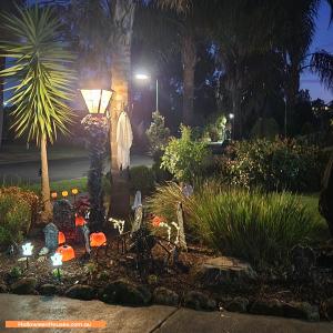 Halloween House at 108 Mill Park Drive, Mill Park
