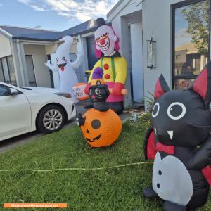 Halloween House at 59 Westralia Road, Byford