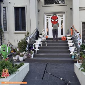 Halloween House at 9 Ovington Court, Mill Park