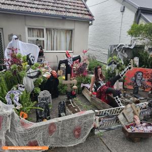 Halloween House at 47 Weston Street, Dulwich Hill