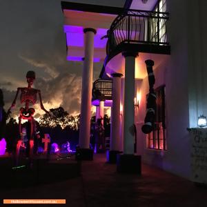 Halloween House at 16 Amadeus Place, Westlake