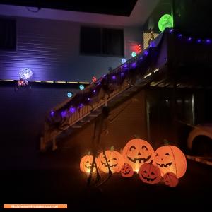 Halloween House at 27 Clearview Street, Waterford West