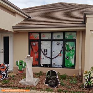 Halloween House at 77 Centennial Avenue, Bertram