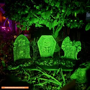 Halloween House at 61 Staff Road, Unanderra