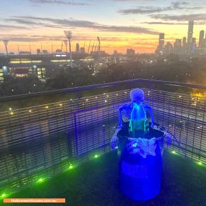 Halloween House at 126 Wellington Parade, East Melbourne