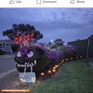 Halloween House at 12 Cedar Street, Munno Para West
