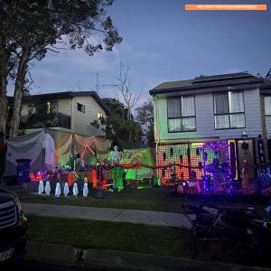 Halloween House at 8 Ochna Street, Crestmead