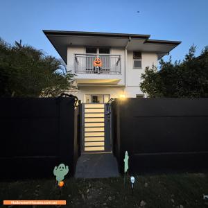 Halloween House at 79 Amelia Street, Nundah