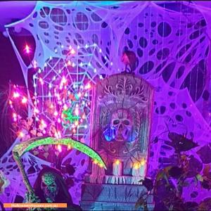 Halloween House at  Picardy Court, Hoppers Crossing