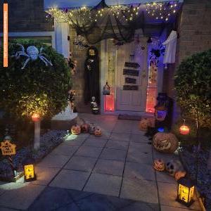 Halloween House at 1 Taylors Hill Boulevard, Taylors Hill