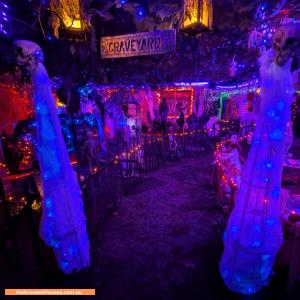 Halloween House at 8 Kennack Vista, Atwell