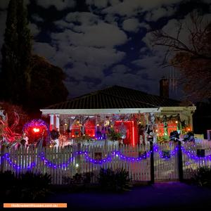 Halloween House at 16 Somerville Street, Flora Hill