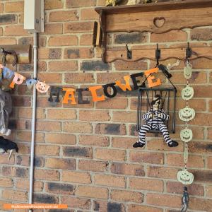 Halloween House at 7 Waterlily Place, Caboolture South
