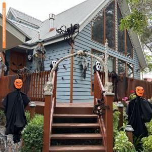 Halloween House at 4 Kendal Road, Windsor Gardens