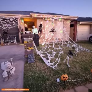 Halloween House at 25 Carbone Drive, Munno Para West