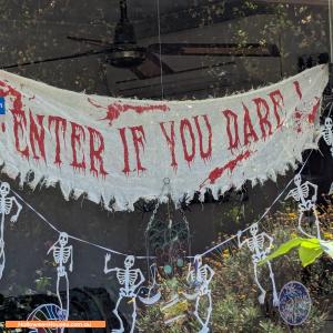 Halloween House at 6 Bayford Rise, Morphett Vale