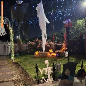 Halloween House at 8 Thompson Street, Brown Hill