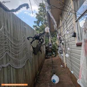 Halloween House at 13 View Street, South Toowoomba