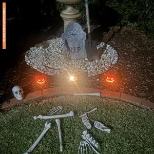 Halloween House at 44 Shire Street, Coorparoo