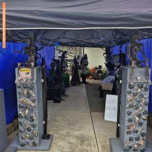 Halloween House at 11 Koongarra Crescent, Munno Para