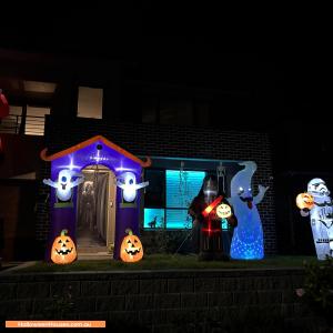 Halloween House at 67 Bodalla Street, Tullimbar