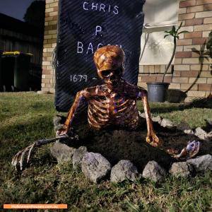 Halloween House at 6 Barber Court, Waterford