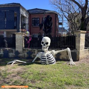 Halloween House at 30 Clive Street, Bicton