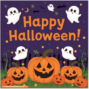 Halloween House at 3A Bignell Street, Richmond