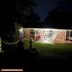 Halloween House at 1 Greenhaven Drive, Palmview
