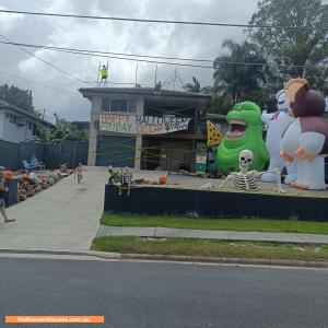 Halloween House at 4 Henty Street, Woodridge