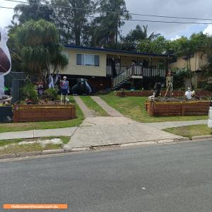 Halloween House at 6 Henty Street, Woodridge
