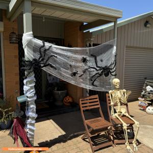 Halloween House at 14 Caruso Crescent, Brahma Lodge