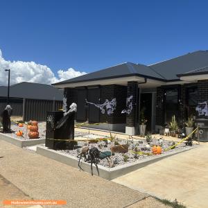 Halloween House at 6 Teague Road, Eyre